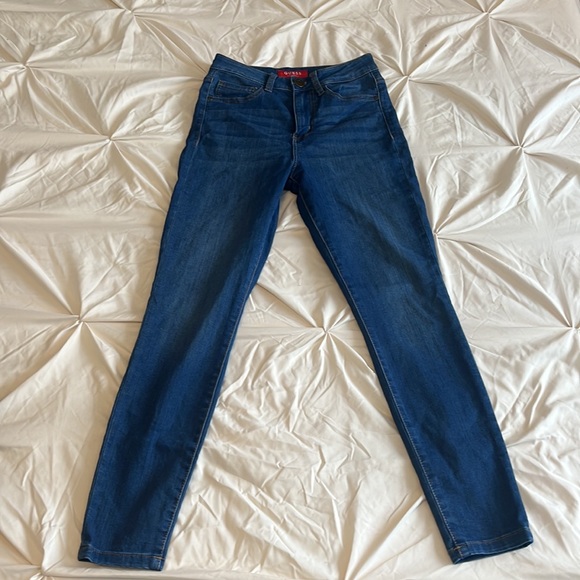 Guess high rise jeans - Picture 2 of 4